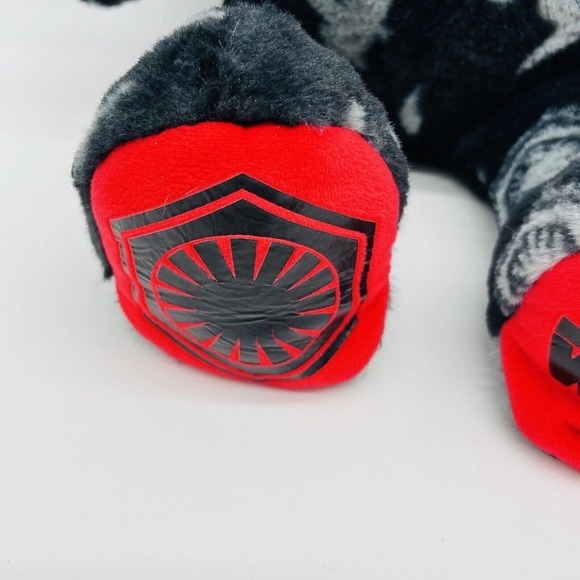 Star Wars Build A Bear Plush Bear 15" Rebel Alliance Resistance Retired Black - Picture 3 of 9